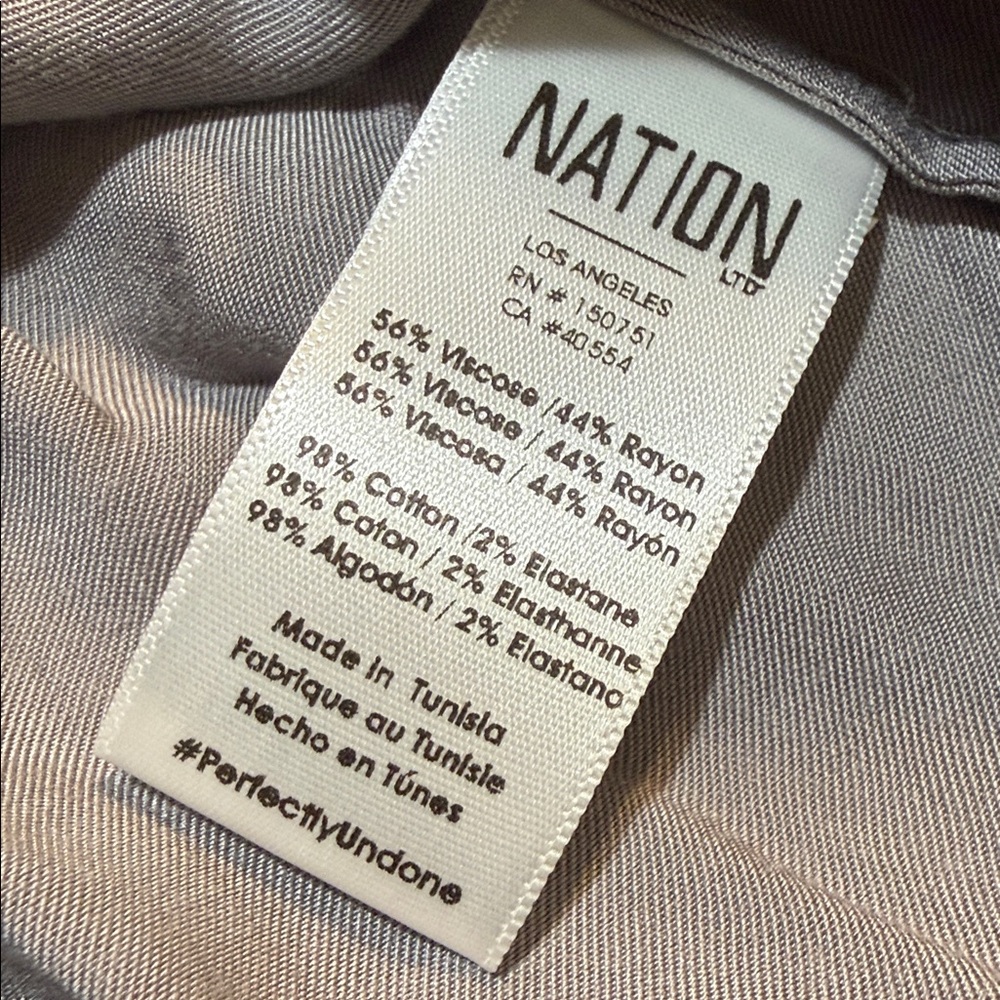 NWT NTION LTD VERA BLOUSE🌸 - Picture 11 of 13